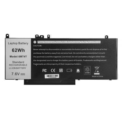 Bateria Alternativa 6Mt4T Dell Latitude E5470 E5570