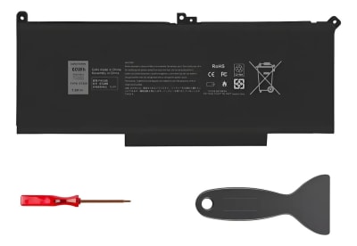 Bateria Alternativa Dell F3Ygt E7280 E7480 7.6V 60Wh
