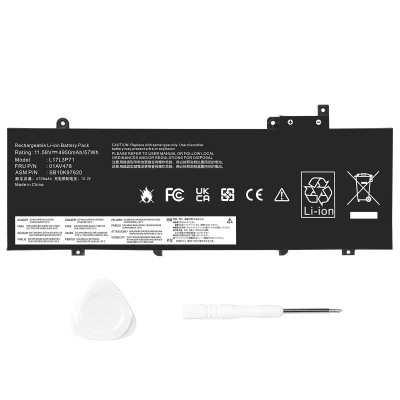 Bateria Alternativa Notebook Lenovo T480s L17L3P71 11.58v 5700 Mah1