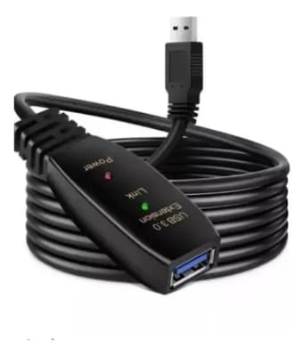 Cable Extensor Usb 3.0 Activo 20 Metros Alta Velocidad1