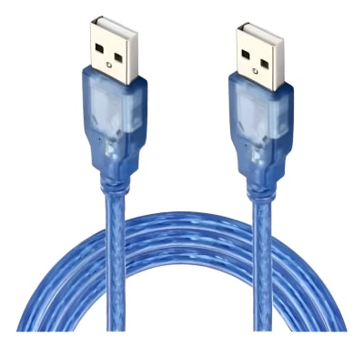 Cable Usb Macho Macho Usb 2.0 1.5 Metros Con Filtro1