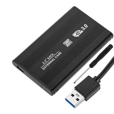 Cofre Case Disco Sata 2.5 Usb 3.0 Hdd/Ssd1