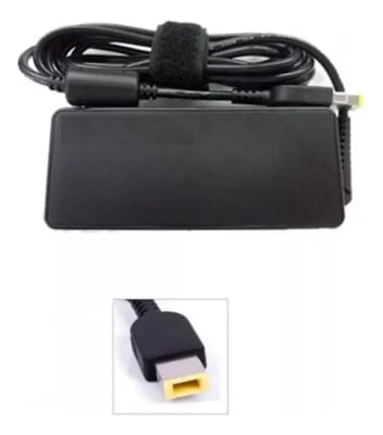 Cargador Alternativo Notebook Lenovo 20V 3.25A Conector Cuadrado