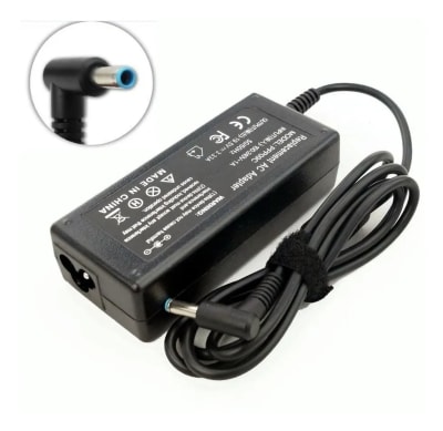 Cargador Alternativo Notebook Hp 19.5V 2.31A 4.5*3.0Mm Conector L Punta Azul
