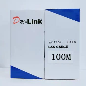 Cable De Red Cat 5e 100 Metros Patch Cord Rj45 Internet Externo1