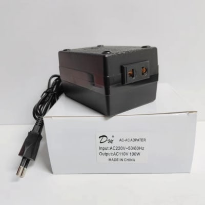 Transformador Adaptador De Voltaje 220V A 110V 100W