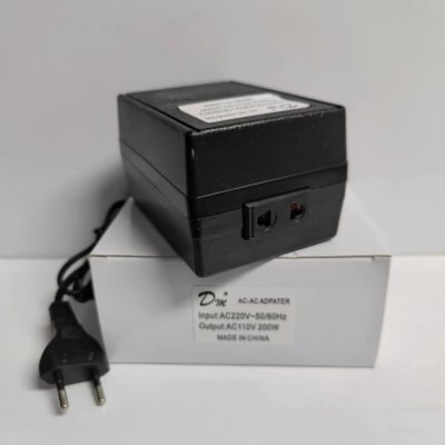 Transformador Adaptador De Voltaje 220V A 110V 200W