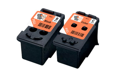 Kit De Cabezales De Impresión Canon Bh-1 +Ch-1 G3110 G4110 G2100 G1100 G3100 G4100 Negro1