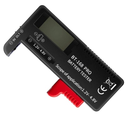 Probador De Pilas Batería De Bt-168pro Universal Lcd Digital1