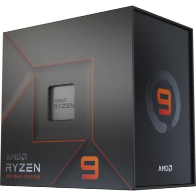 Procesador Amd Ryzen 9 7900X 4.7-5.6Ghz 64Mb Caché L3 12 Núcleos Skt Am5 C/Graf S/Fan1