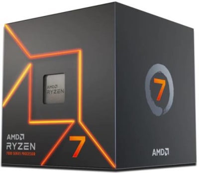 PROCESADOR AMD RYZEN 7 7700 WRAITH 3.8 - 5.3 GHZ 32MB CACHÉ 8 NÚCLEOS 65W TDP1
