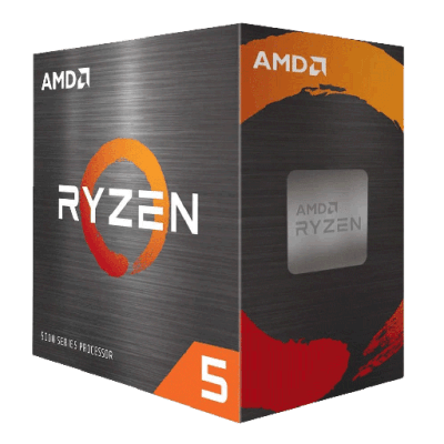 Procesador Amd Ryzen 5 5600 3.5-4.40Ghz Turbo 32Mb L3 6 Núcleos Am4 S/Graf C/Fan1