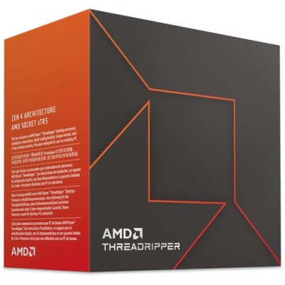 Procesador Amd Ryzen Trheadpripper 7970X 4.0-5.3 Ghz Turbo L3 128Mb 32 Núcleos Skt Str5 Zen41