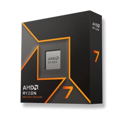 PROCESADOR AMD RYZEN 7 9700X 3.8 - 5.5GHZ 8 NÚCLEOS 16 HILOS SOCKET AM5 65W TDP1