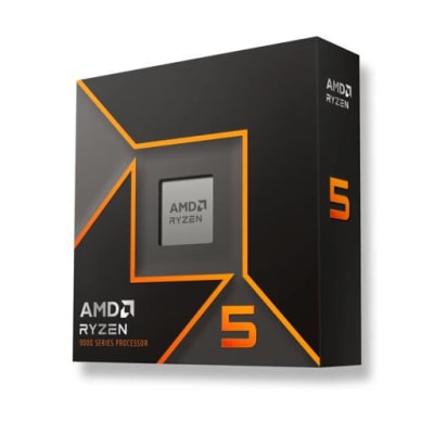 PROCESADOR AMD RYZEN 5 9600X 3.9 - 5.4GHZ 6 NÚCLEOS 12 HILOS SOCKET AM5 RADEON 65W TDP1