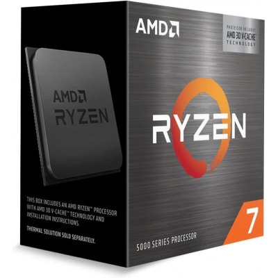 PROCESADOR AMD RYZEN 7 5700X3D 3.0-4.1GHZ 96MB CACHÉ 8 NÚCLEOS SKT AM4 S/GRAFICOS1