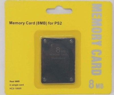 Memory Card Ps2 Micro M2 8 Mb Interfaz Uhs-i1