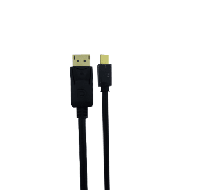 CABLE MINI DISPLAY PORT A DISPLAY PORT 1.8 METROS FHD 1080P