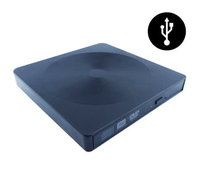 LECTOR Y GRABADOR DE DVD EXTERNO USB 3.0 - USB TIPO-C 5GBPS