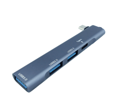 HUB USB DOCKING USB-C USB 2.0x2 USB 3.0x1 USB-C PDx1
