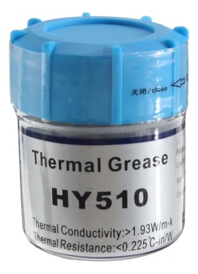 Pasta Térmica Hy510 10g Gris Para Cpu Gpu Ps4 Xbox1