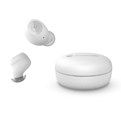 AUDÍFONOS INALÁMBRICOS MOTOROLA MOTO BUDS 150 BATERIA 18 HORAS  79MOTM150W2