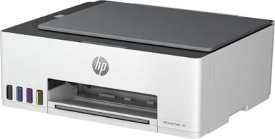 Impresora Multifuncional Hp Smart Tank 580 Tinta Color A4 Wifi Usb Bt1