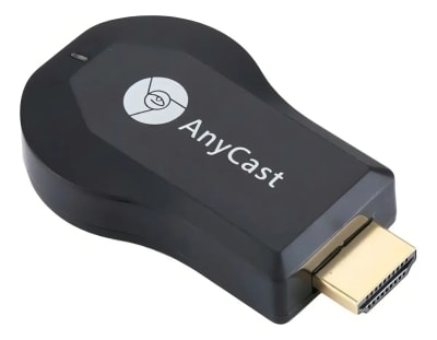 Tv Stick Anycast M9 Full Hd Negro Wi-fi Miracast Airplay Dlna Hdmi 128mb1