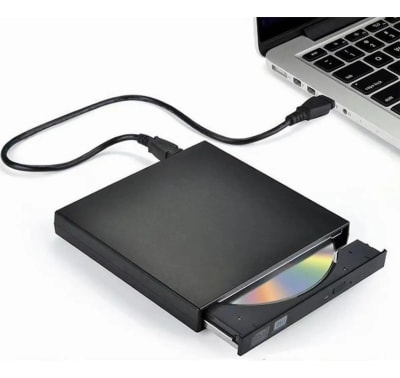 Lector Y Grabador De Dvd Externo Usb 2.0 QC Pass1