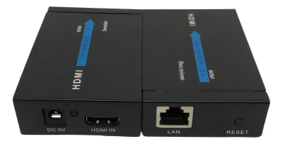 Extensor Hdmi Rj45 60 Metros Utp Rj45 Full Hd 1080p Cat 5e/6