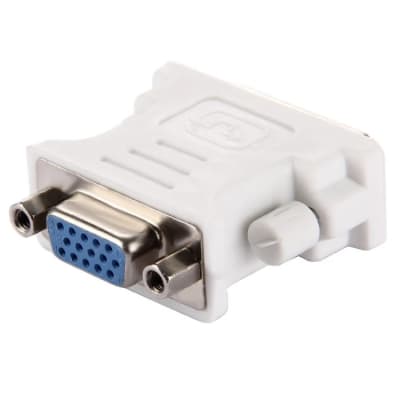 Adaptador De Video Vga A Dvi-D 24+1 Blanco1