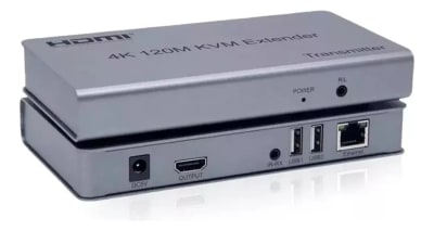 Extensor Kvm Hdmi Full Hd Sobre Red Ip 120 Metros 1080P 4K 2K1