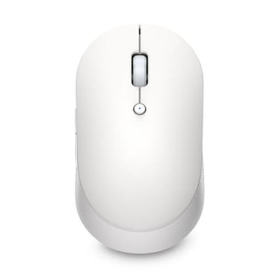 MOUSE INALÁMBRICO XIAOMI MI DUAL MODE EDICION SILENCIOSA BT 5.0 RECEPTOR USB 26111 BLANCO1