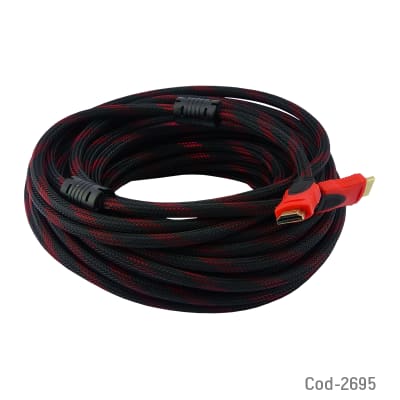CABLE HDMI 20 METROS DOBLE FILTRO TRENZADO