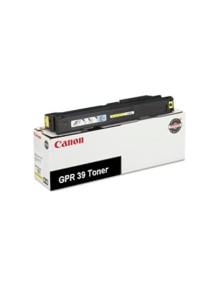 Toner De Impresora Canon Gpr-39Bk 15.100 Impresiones Negro1