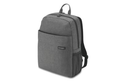 Mochila Simply Portable Hasta 16 Pulgadas Waterproof Gris