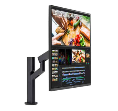 MONITOR LG DUALUP ERGO 27.6