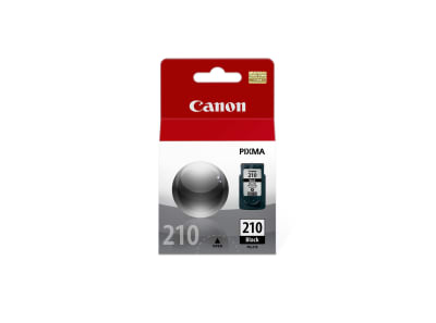 Cartucho De Tinta Canon Pg-210 250 Páginas Para Mp490/ Mx320 / Ip2700 Negro1