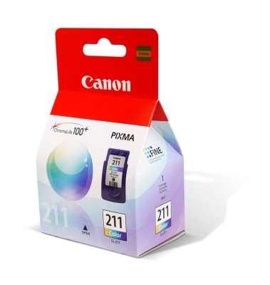 Cartucho De Impresora Canon Cl-211 Xl Mp490 / Mx230 / Ip2700 360 Páginas Color1