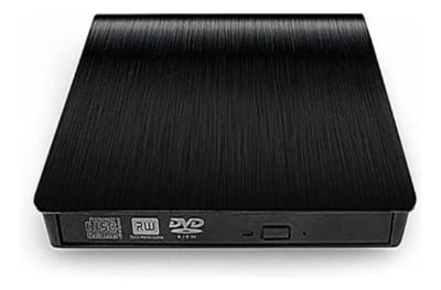 Lector y Grabador DVD Externo USB 3.0 Sata