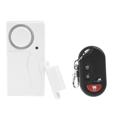 Alarma Inalámbrica Para Puertas Y Ventanas Control Remoto1