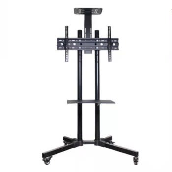 Soporte Tv Pedestal con Ruedas 32-65 Pulgadas Hasta 50kg1