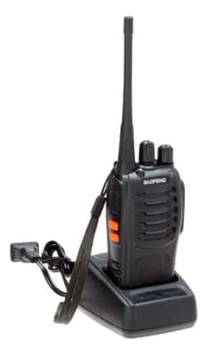 Radio Portatil Baofeng BF-888S UHF Bateria 3.7v