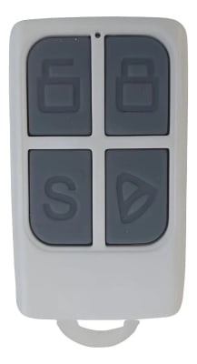 Control Remoto Rf Para Kit Alarma 433 Mhz