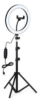 Aro De Luz Led Kit Led 10