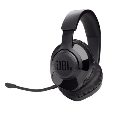 AUDÍFONOS JBL QUANTUM 350 INALÁMBRICOS OVER EAR JBLQ350WLBLKAM1