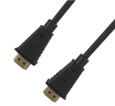 CABLE  HDMI MACHO A HDMI MACHO XTECH XTC-370 RESOLUCIÓN HASTA 3840X2160P, 7.6MTS1