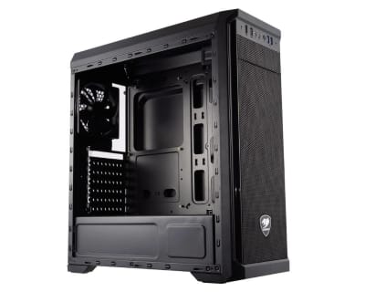 GABINETE COUGAR MX330-G VIDRIO TEMPLADO ATX 2 USB 3.0/2.0 MID TOWER S/FUENTE1