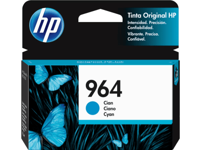 Cartucho De Impresora Hp 964 700 Páginas 10Ml Officejet Pro 9010/9020 Cyan1
