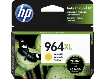 Cartucho De Impresora Hp 964 Xl 1600 Pág 22Ml Officejet Pro 9010/9020 Amarillo1